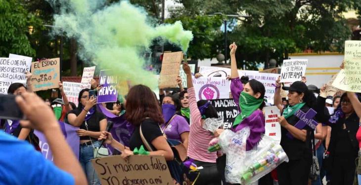 Tabasco feminicida, expresan mujeres en Villahermosa