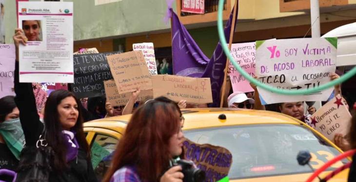 Tabasco feminicida, expresan mujeres en Villahermosa