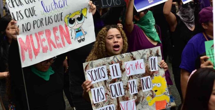 Tabasco feminicida, expresan mujeres en Villahermosa