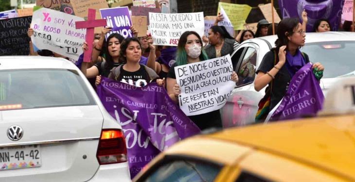 Tabasco feminicida, expresan mujeres en Villahermosa
