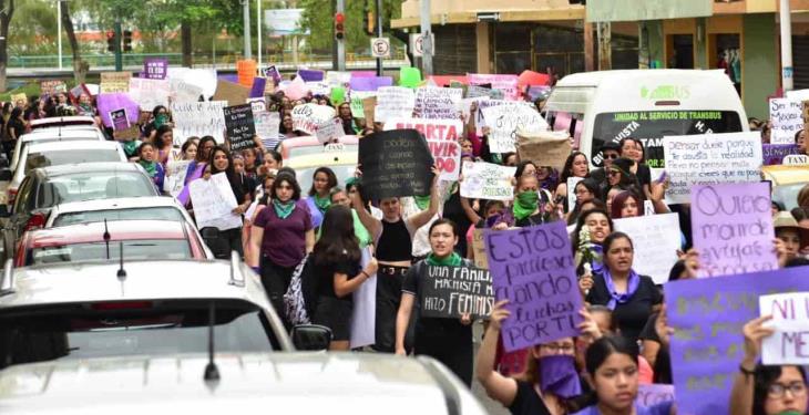 Tabasco feminicida, expresan mujeres en Villahermosa