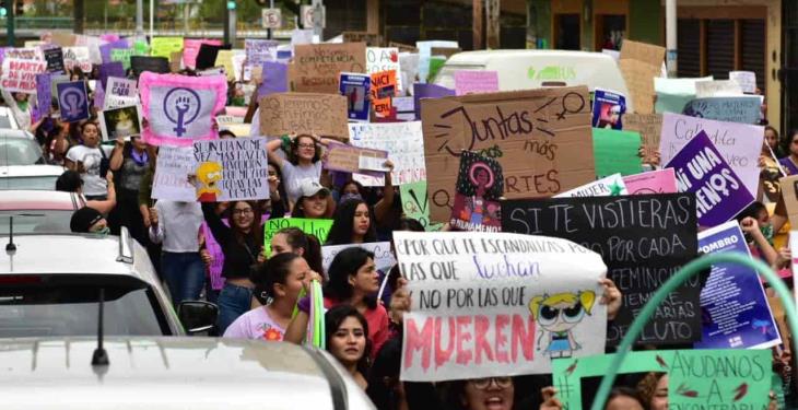 Tabasco feminicida, expresan mujeres en Villahermosa