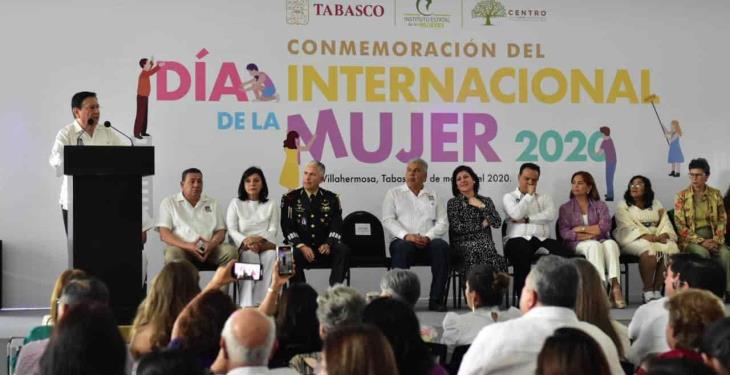 Reconoce Gobierno de Tabasco que 2020 ha sido un año difícil en cuanto a violencia de género