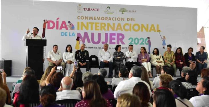 Reconoce Gobierno de Tabasco que 2020 ha sido un año difícil en cuanto a violencia de género