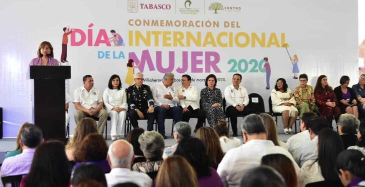 Reconoce Gobierno de Tabasco que 2020 ha sido un año difícil en cuanto a violencia de género
