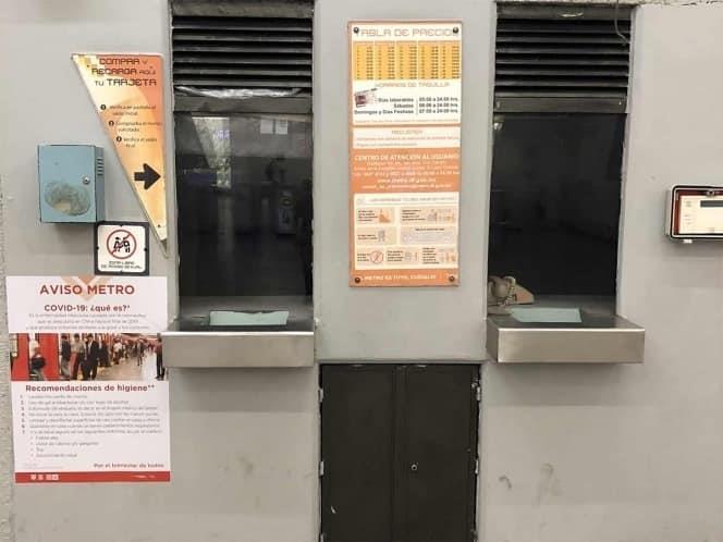 Falta de taquilleras en la CDMX genera caos en estaciones; policías permiten el libre acceso para evitar problemas