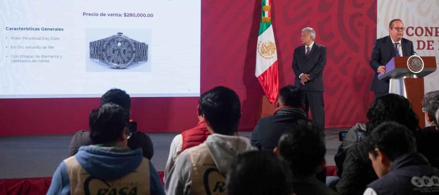 Reporta el INDEP más de 53 mdp en primera subasta de 2020