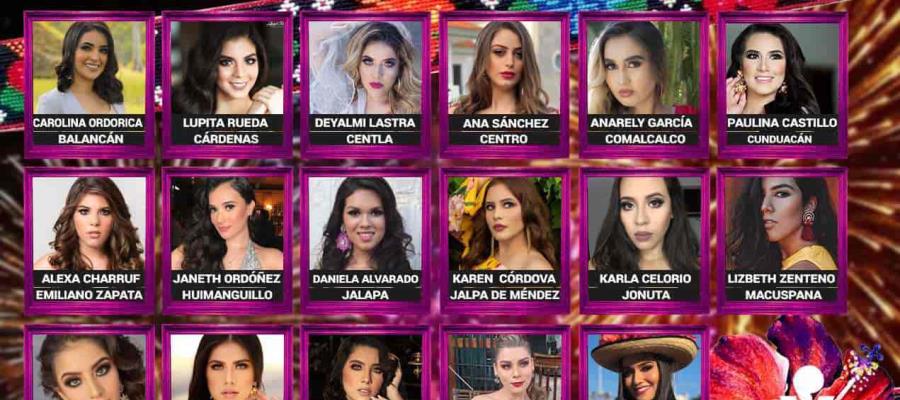 ¡Ramillete completo! Ya están las 17 embajadoras