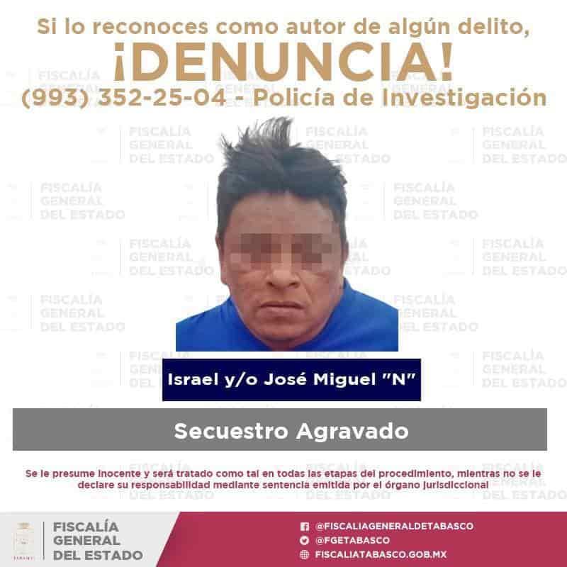 Asegura FGE a sujeto acusado de secuestro agravado en Chiapas