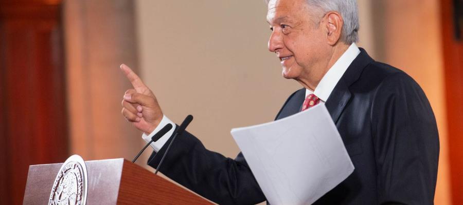 México está blindado ante la crisis económica mundial, asegura Obrador México está blindado ante la crisis económica mundial, asegura Obrador