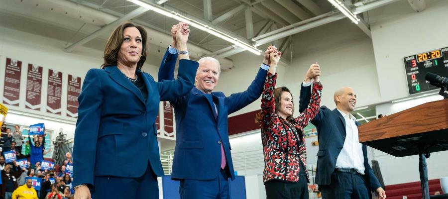 Biden competirá otra vez por la presidencia de EE.UU. en 2024