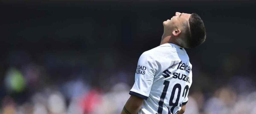 Suspende Pumas de manera indefinida a Marco García; volverán a estudiar caso de acoso