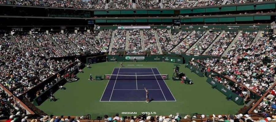 Suspenden el Masters 1000 de Indian Wells de California