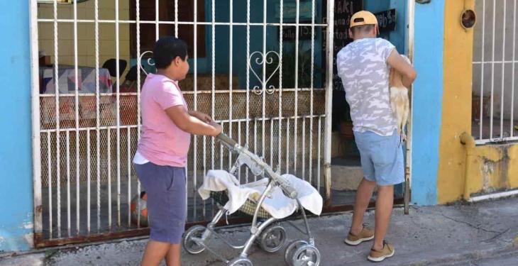 Pipo, el perrito que ya no puede caminar pero su amo se las ingenió para transportarlo de un lugar a otro