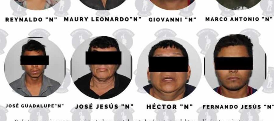 Armas, estupefacientes y chalecos antibalas asegurados, así como 12 detenidos, saldo de operativo en La Selva Armas, estupefacientes y chalecos antibalas asegurados, así como 12 detenidos, saldo de operativo en La Selva