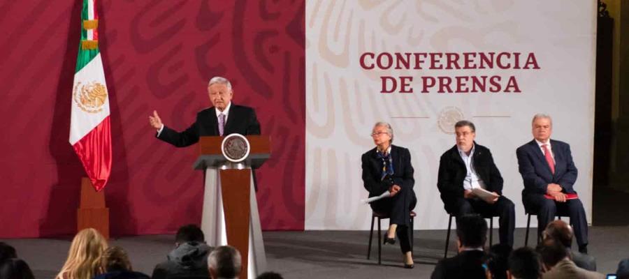 Sostiene AMLO que no habrá tregua a empresas corruptas; dice que algunas están en arreglos con el SAT