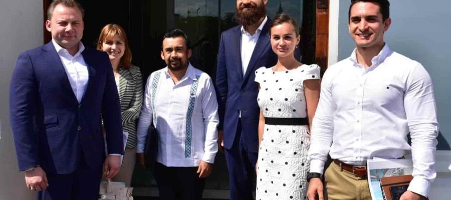 Se reúne gobierno de Tabasco con representantes de empresa petrolera rusa