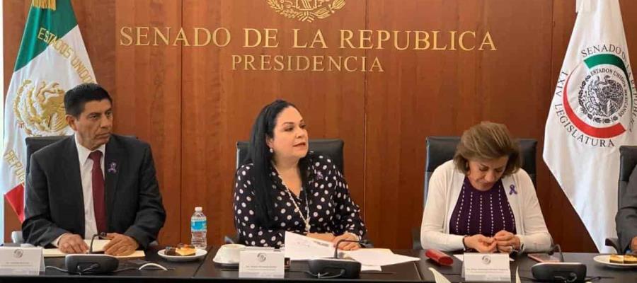 FGR no entrega al Senado reporte de supuesto espionaje al PAN, informa la presidenta Mónica Fernández Balboa