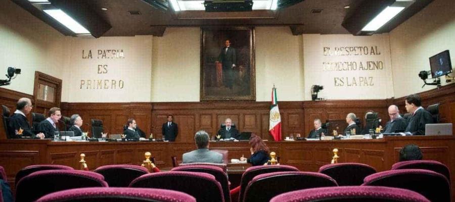 Valida la SCJN reforma del gobierno de Tabasco para reducir al 50 por ciento el financiamiento a partidos