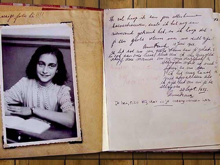 El Diario de Ana Frank, una de las obras literarias más emblemáticas El Diario de Ana Frank, una de las obras literarias más emblemáticas