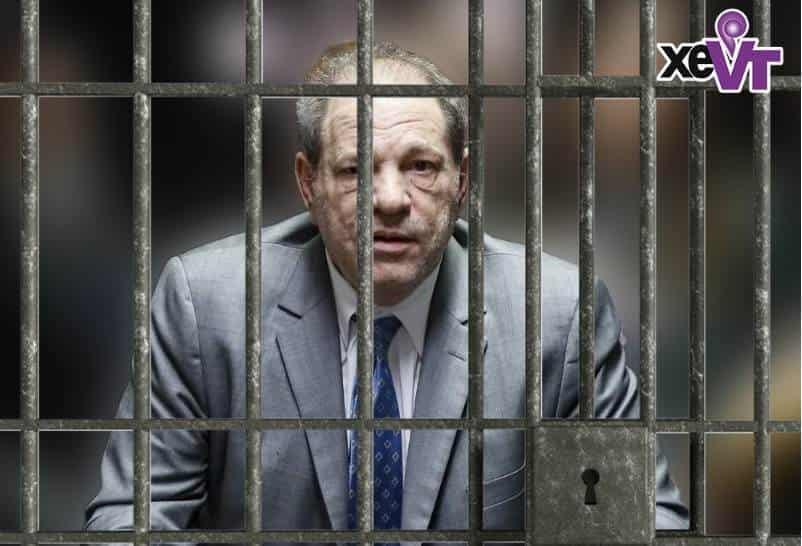 Sentencian a 23 años de cárcel  a Harvey Weinstein