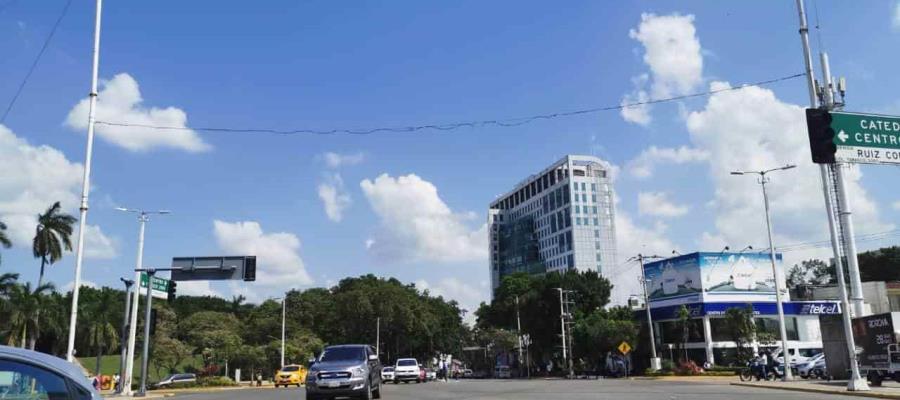 Reporta la CONAGUA que seguirán altas temperaturas en la entidad