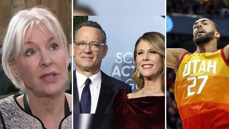 Estos son los políticos, actores y deportistas que han dado positivo al Covid-19 Estos son los políticos, actores y deportistas que han dado positivo al Covid-19