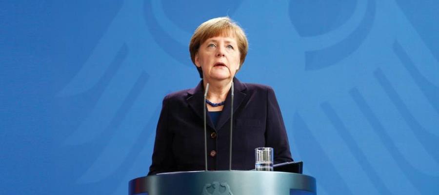 Estima Angela Merkel que el 70 por ciento de la población de Alemania se contagie de coronavirus