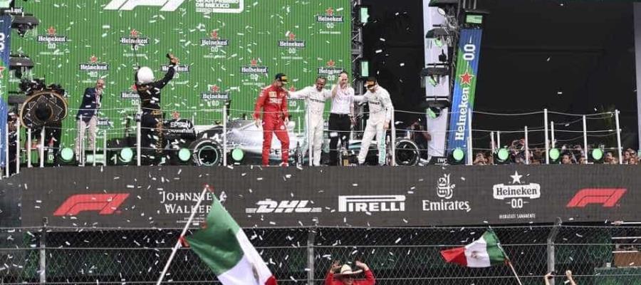 Arranca la venta de boletos del GP de México