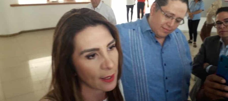 Ya no hay nada que hacer. Hay que trabajar más, opina Soraya Pérez ante recorte al financiamiento de partidos en Tabasco