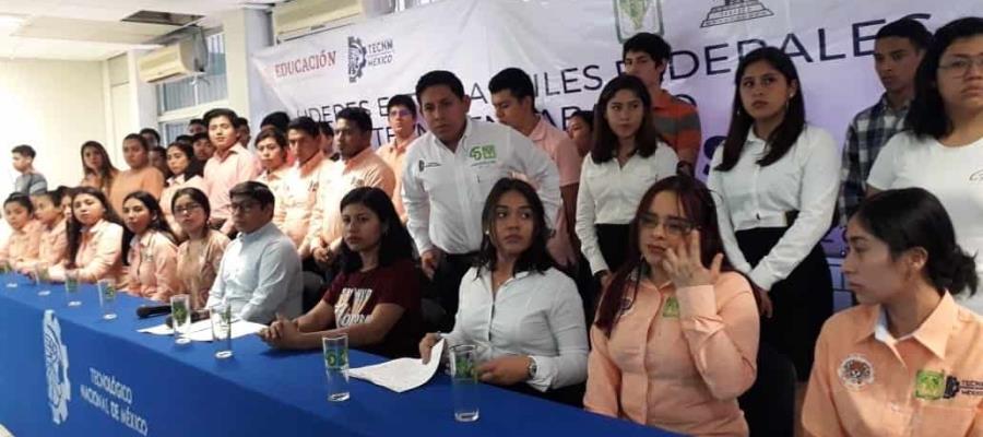 Denuncian alumnos del ITVH que pseudo estudiantes y egresados tratan de desestabilizar al instituto apoyados por el senador Juan Manuel Fócil
