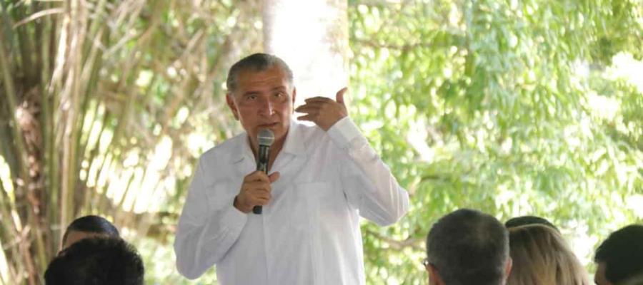 Asegura gobernador que su administración está enfocada en el combate a la corrupción 