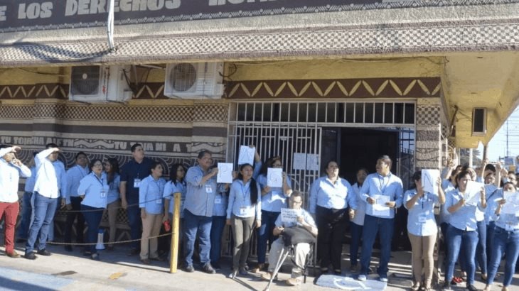 No descarta diputada del PRD trasfondo político en falta de pago a trabajadores de la CEDH