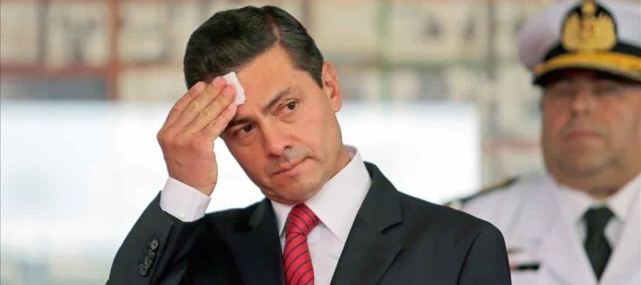 FGR tiene 3 carpetas de investigación contra Peña Nieto