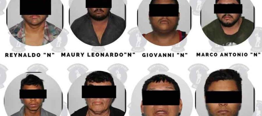 Confirman a 12 detenidos durante operativo en La Selva