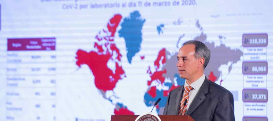 Prevén que en 15 días México entre a fase de transmisión comunitaria por coronavirus