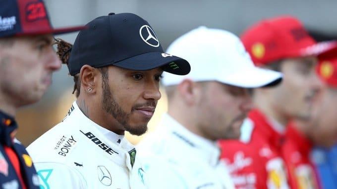 Hamilton no puede creer que el GP de Australia se iba a correr Hamilton no puede creer que el GP de Australia se iba a correr