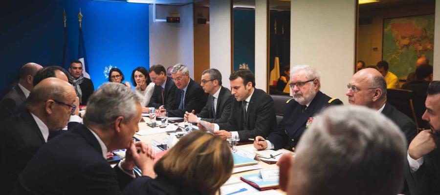 Francia cierra escuelas en todo el país por la presencia del coronavirus Francia cierra escuelas en todo el país por la presencia del coronavirus