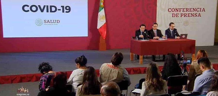 Van 16 casos de coronavirus en México; en Querétaro, Puebla y Durango los nuevos registros