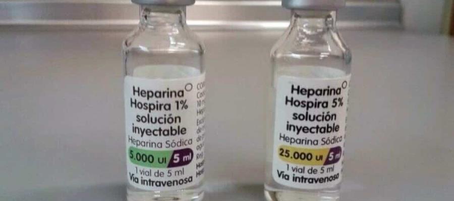 Emite Cofepris alerta sanitaria en Tabasco por Heparina contaminada