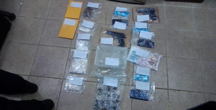 Detienen a tres presuntos integrantes de una célula criminal de narcotraficantes en Tabasco