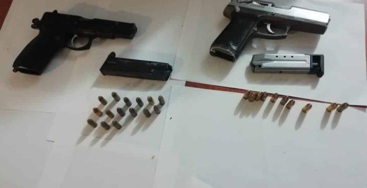 Detienen a tres presuntos integrantes de una célula criminal de narcotraficantes en Tabasco