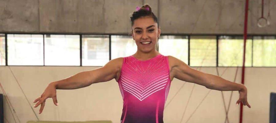Mexicana pasa a la final de Copa Mundial de Gimnasia de Azerbaiyan Mexicana pasa a la final de Copa Mundial de Gimnasia de Azerbaiyan