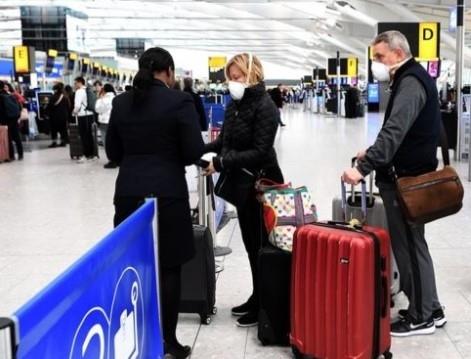 Extiende EU prohibición de viaje a Reino Unido e Irlanda