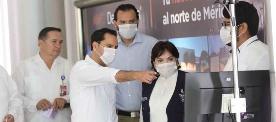 Confirman primer caso de coronavirus en Yucatán Confirman primer caso de coronavirus en Yucatán