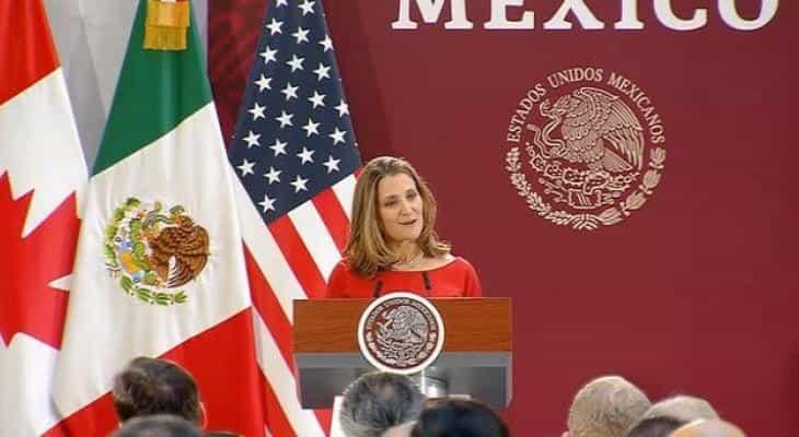 Senado de Canadá da su aprobación al T-MEC