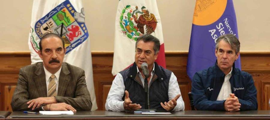 En Nuevo León sujeto da positivo a las pruebas preliminares de Covid-19 En Nuevo León sujeto da positivo a las pruebas preliminares de Covid-19