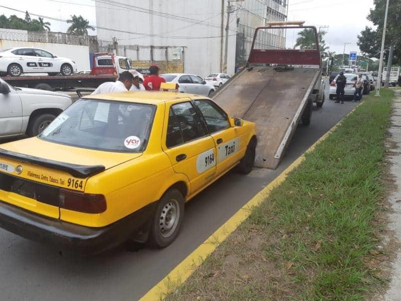 Asegura Movilidad que quedan muy pocos taxis piratas en circulación