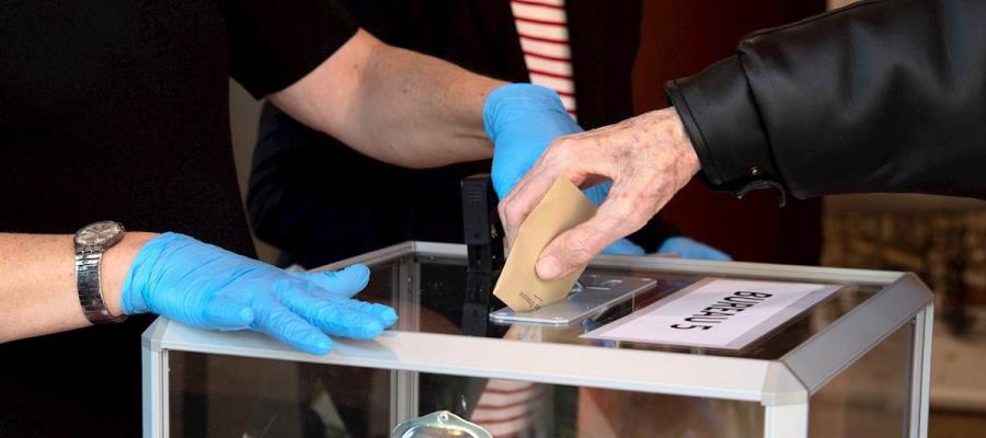 Gana abstención en elecciones de Francia; segunda vuelta programada para el 22 de marzo podría suspenderse