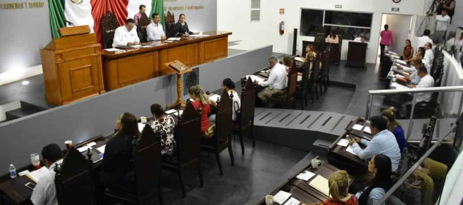 Por coronavirus, sesiones del Congreso tabasqueño serán sin público